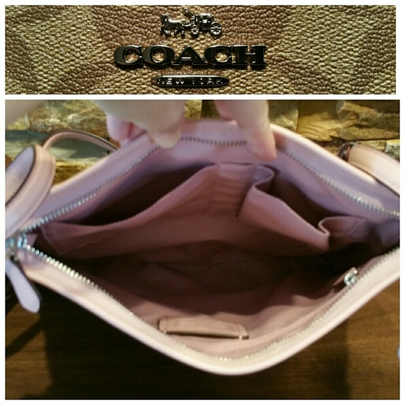 *SALE* NEW Coach File Bag AND Wallet w/ gift boxes - Picture 2 of 8